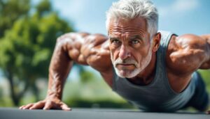 Jeśli po 55. roku życia wykonasz tyle pompek, Twoja siła ramion jest na elitarnym poziomie