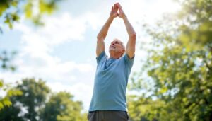 4 ćwiczenia na stojąco, które odbudują mięśnie górnej partii skuteczniej niż ciężary po 50-tce