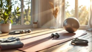 Zacznij dzień od tego 10-minutowego treningu core zainspirowanego Pilatesem