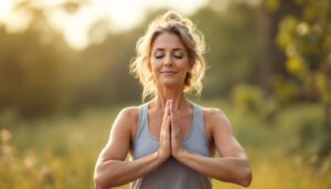 Instruktorka jogi radzi: te 3 pozycje na stojąco poprawią stabilność u osób dojrzałych