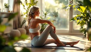 7-minutowa poranna rutyna, która wzmacnia nogi skuteczniej niż przysiady po 55. roku życia