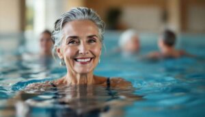 Pływanie po 60. roku życia. Metoda Meryl Streep rekomendowana przez ekspertów
