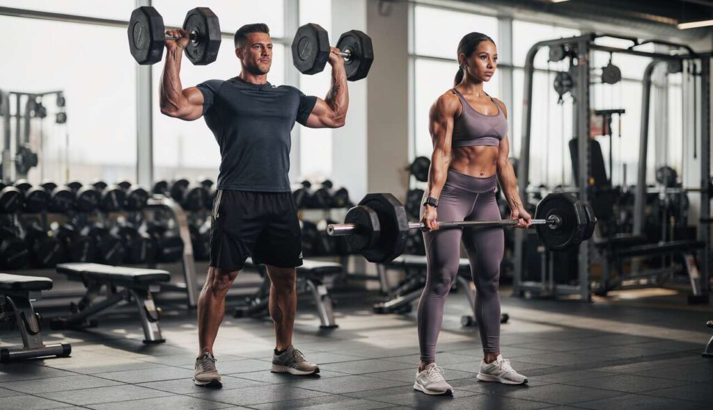 Rekompozycja ciała – jak jednocześnie budować mięśnie i spalać tkankę tłuszczową?