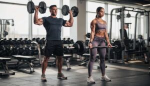 Rekompozycja ciała – jak jednocześnie budować mięśnie i spalać tkankę tłuszczową?