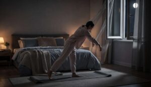 Ćwiczenia przed snem: 4 proste ruchy, po których lepiej się śpi