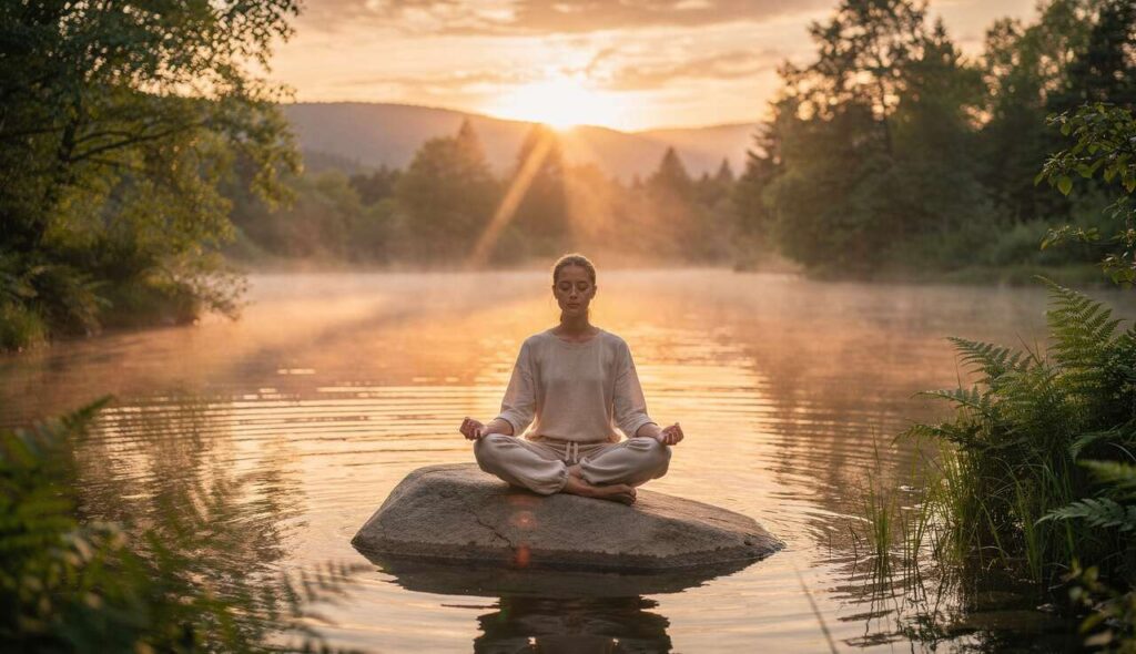 Naukowcy odkryli, że intensywna medytacja przebudowuje mózg i krew w zaledwie tydzień