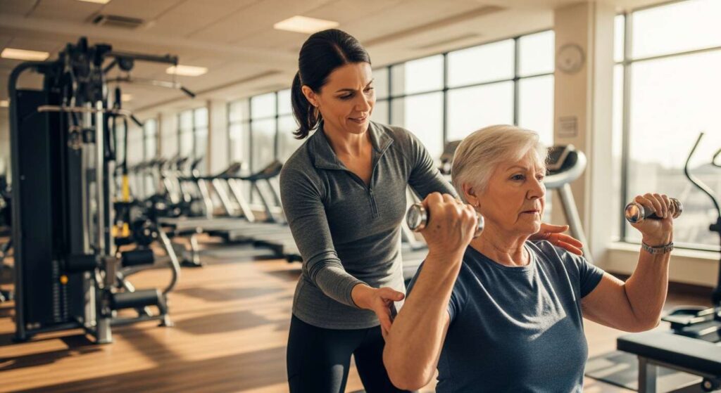 Jestem trenerem seniorów — to jedyne ćwiczenie na górną partię ciała dla osób po 65. roku życia