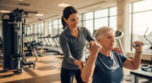 Jestem trenerem seniorów — to jedyne ćwiczenie na górną partię ciała dla osób po 65. roku życia