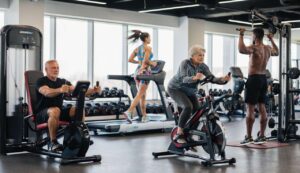 Zaczynasz na siłowni? Trener radzi: wystarczą te 4 ćwiczenia na maszynach do treningu całego organizmu