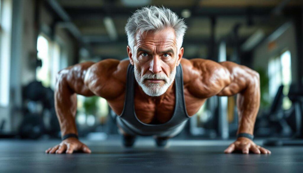 Jeśli po 55. roku życia dasz radę tyle pompek, Twoja siła ramion jest na imponującym poziomie