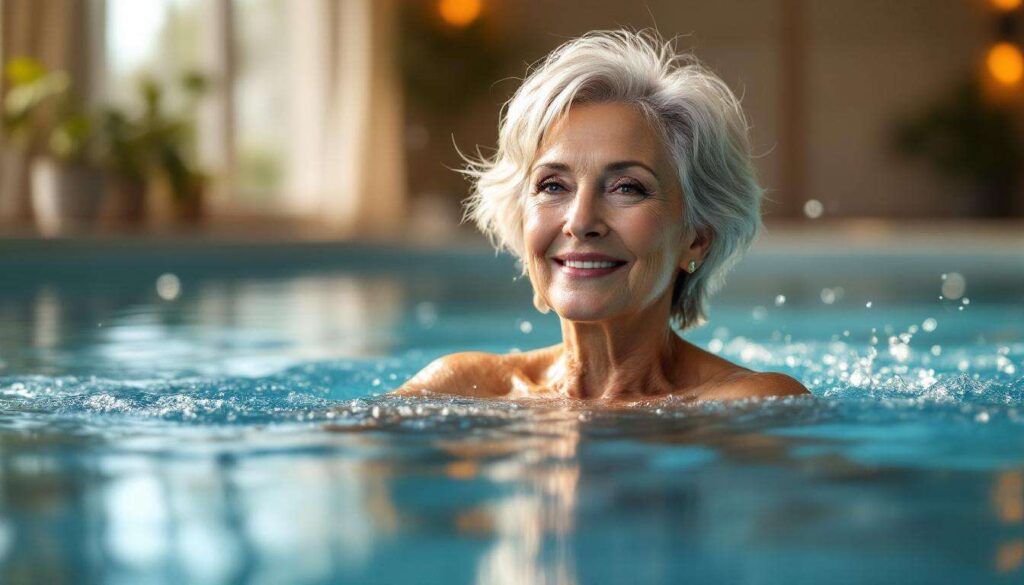 Pływanie po 60. roku życia. Sposób Meryl Streep rekomendowany przez ekspertów
