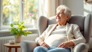 5 ćwiczeń na krześle, które redukują brzuch skuteczniej niż trening abs po 65. roku życia