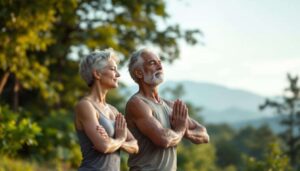 Instruktorka jogi radzi: te 3 pozycje na stojąco wzmocnią równowagę u osób dojrzałych