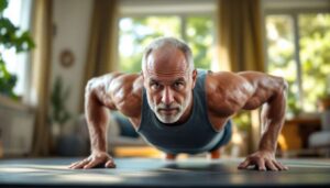 Dlaczego ćwiczenia z własną masą ciała po 50. roku życia mogą być skuteczniejsze niż maszyny na siłowni