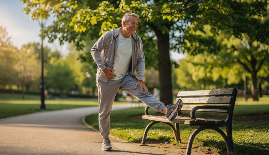 Obwisłe ramiona po 60-tce? 5 ćwiczeń bez sprzętu poprawia wygląd w miesiąc