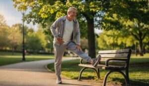 Obwisłe ramiona po 60-tce? 5 ćwiczeń bez sprzętu poprawia wygląd w miesiąc