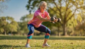 Test siły po 55-tce: jeśli wykonasz te 3 ćwiczenia bez przerwy, Twoje mięśnie są w świetnej formie