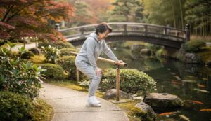 Japońska metoda na zdrowe kolana po 50-tce: 3 ćwiczenia bez obciążania stawów