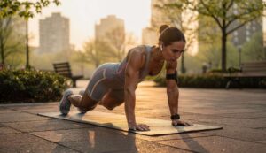 3 minuty dziennie – i zero tłuszczu na brzuchu: 3 ćwiczenia dla zabieganych