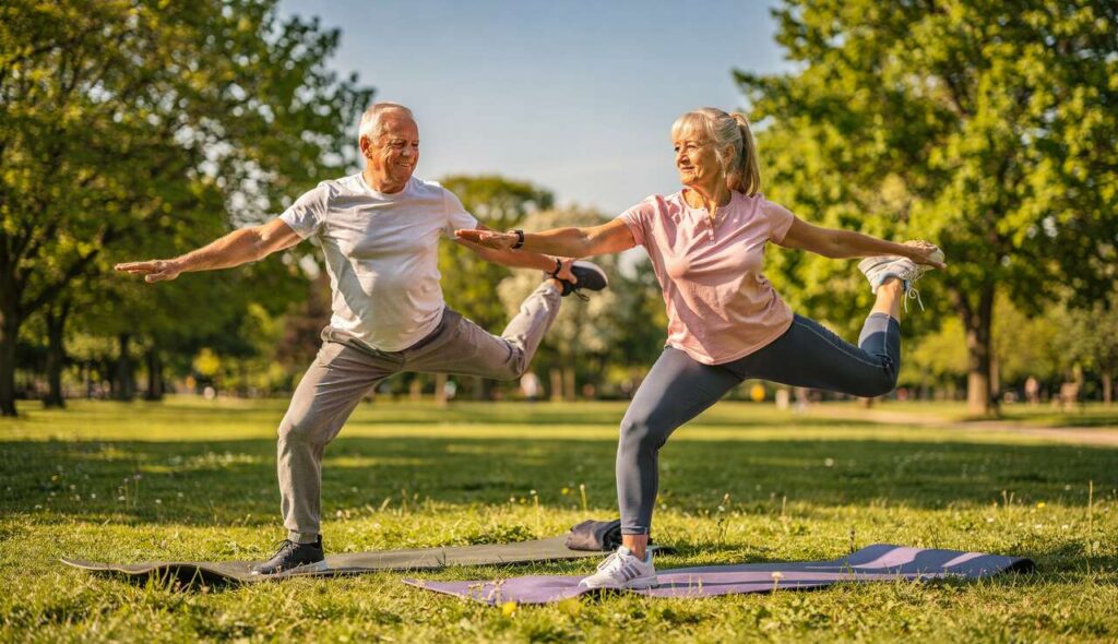 4 proste ćwiczenia, które wzmocnią siłę nóg skuteczniej niż przysiady po 60. roku życia