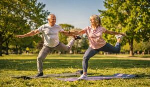 4 proste ćwiczenia, które wzmocnią siłę nóg skuteczniej niż przysiady po 60. roku życia