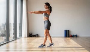 10 minut i 10 ćwiczeń brzucha na stojąco — to wystarczy, by zbudować solidny core